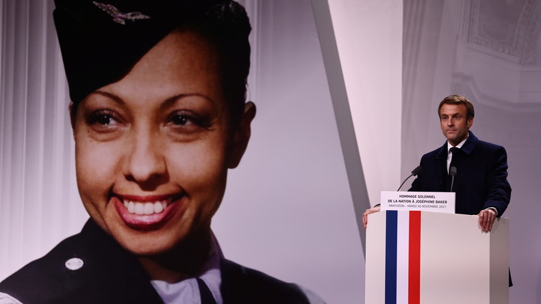 «Ma France, c'est Joséphine» : Emmanuel Macron rend hommage à Joséphine Baker