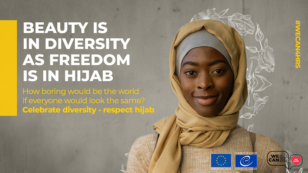 Face à la polémique, le Conseil de l'Europe retire les tweets de sa campagne sur le hijab