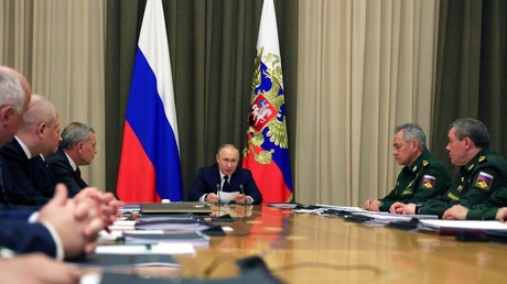 Poutine dénonce les tentatives de l'OTAN de «briser la parité stratégique» avec la Russie