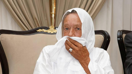 Sophie Pétronin à Bamako, le 9 octobre 2020.