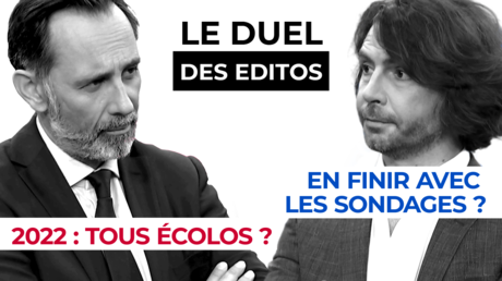 Le Duel des Editos - 2022 : tous écolos ?