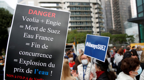 Rachat de Suez par Veolia : enquête ouverte par le parquet national financier