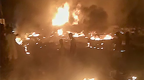 L'explosion d'un dépôt de carburant en Sierra Leone fait 98 morts (VIDEO)