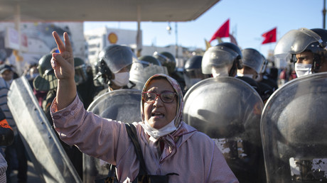 Manifestations contre le pass vaccinal dans plusieurs villes du Maroc