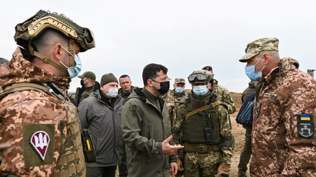 Des médias américains s'inquiètent d'un mouvement de troupes russes... démenti par l'Ukraine
