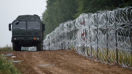 Afflux de migrants : situation explosive à la frontière entre la Pologne et la Biélorussie