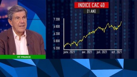 Chronique éco de Jacques Sapir - Euphorie sur les Bourses : sont-elles déconnectées du réel ?