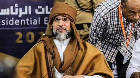 L'un des fils de Mouammar Kadhafi candidat à la présidence de la Libye