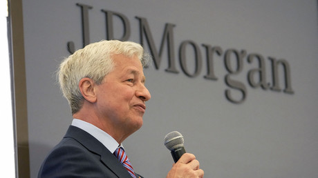 Le directeur de JP Morgan Chase, Jamie Dimon.