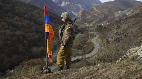 La région du Nagorny Karabakh est toujours sous tension (image d'illustration du 25 novembre 2020).