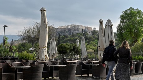 Grèce : heurts entre la police et les restaurateurs en grève contre les restrictions sanitaires