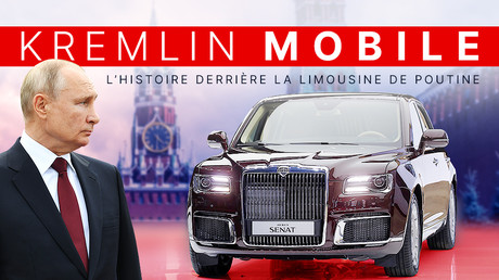 Kremlin Mobile : l'histoire derrière la limousine de Poutine