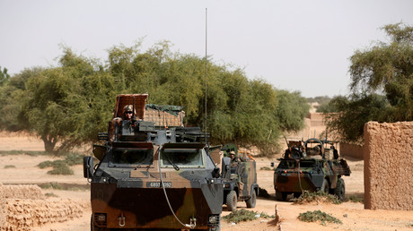 Convoi militaire français au Mali en 2017 (image d'illustration).