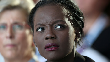 Rama Yade au forum d'été du MEDEF sur le campus de l'école de management HEC à Jouy-en-Josas, le 31 août 2016 (image d'illustration).