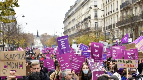 Un «twerk» collectif organisé lors de la manifestation féministe #NousToutes fait polémique