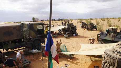 Des soldats français au Mali le 27 mai 2016 (image d'illustration).