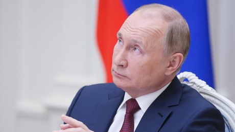 Vladimir Poutine, le 30 novembre 2021 (image d'illustration).