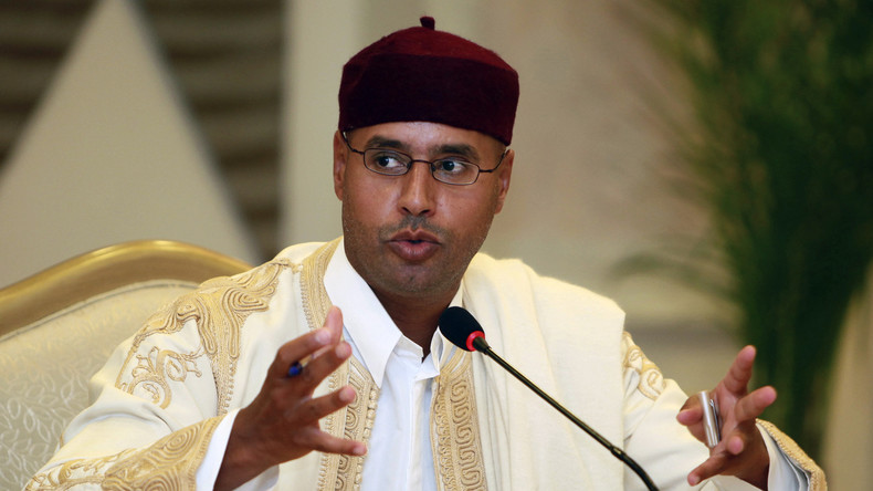 Libye : la candidature du fils Kadhafi à la présidentielle rétablie par un tribunal