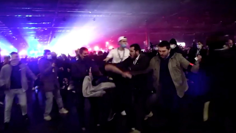 Une enquête ouverte après des violences durant le meeting de Zemmour