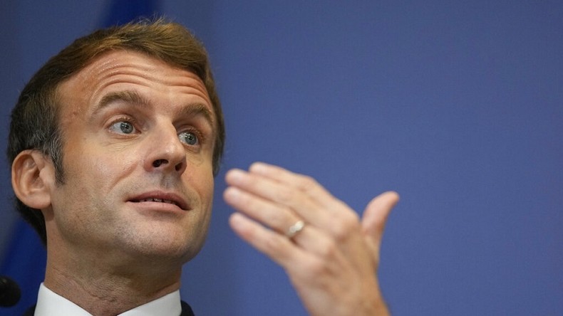 Face aux flux migratoires, Macron veut une Europe plus «souveraine» et une réforme de Schengen
