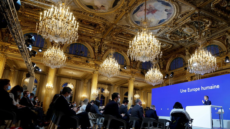 Politique industrielle : Emmanuel Macron estime que l'Europe ne peut «se réduire à la France»