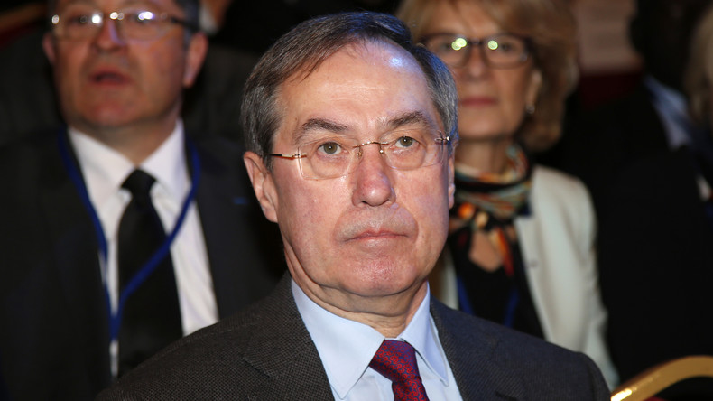 Guéant incarcéré à la prison de la Santé en application d'une condamnation de 2017