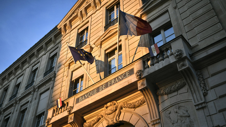 La Banque de France moins optimiste que le gouvernement pour la croissance en 2022