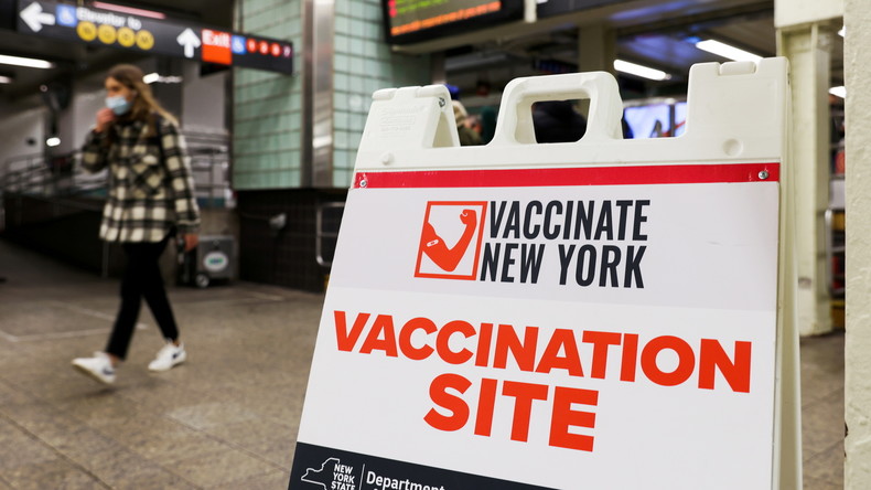 100 dollars offerts aux New-Yorkais recevant une injection de vaccin contre le Covid-19