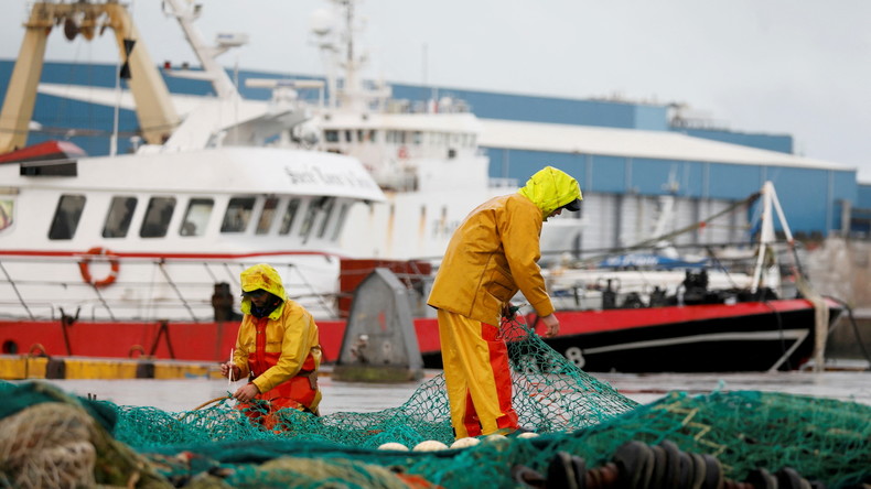 Pêche : accord entre l'UE et Londres sur les quotas 2022 dans leurs eaux partagées