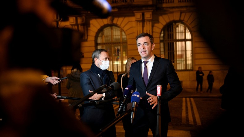 Covid-19 : «Il y a une scénarisation de la panique», dénonce Nicolas Vidal