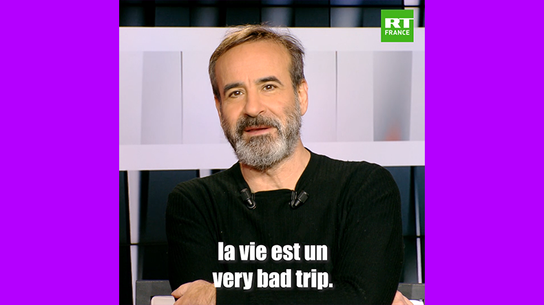 Répondez, les Français veulent savoir : Michka Assayas