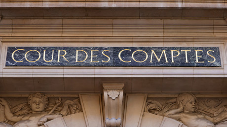 L'entrée principale de la Cour des comptes française à Paris, le 25 février 2020 (image d'illustration).