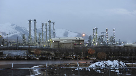 L'installation nucléaire d'Arak, le 15 janvier 2011, en Iran (image d'illustration).