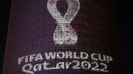Le logo de la Coupe du monde 2022 (image d'illustration).