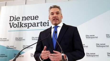 Autriche : le ministre de l'Intérieur succède à Alexander Schallenber au poste de chancelier