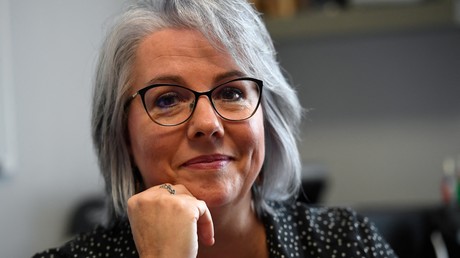 Jacline Mouraud, ancienne figure des Gilets jaunes, a annoncé son ralliement à Eric Zemmour le 4 décembre 2021 (image d'illustration).
