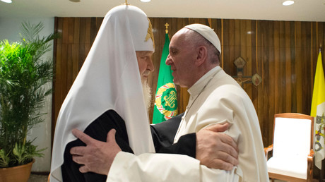 Le pape François prêt à se rendre à Moscou pour «l’unité» de la chrétienté
