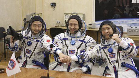 Tourisme spatial : un milliardaire japonais décolle du cosmodrome de Baïkonour vers l'ISS