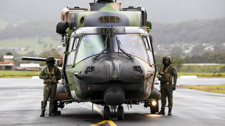 Défense : l'Australie va remplacer ses hélicoptères européens par des modèles américains