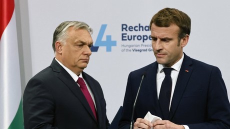 «Pas de versement» des fonds de relance européens : Macron tance la Hongrie et son Premier ministre
