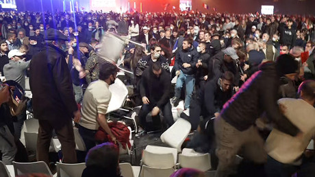 Violences au meeting de Zemmour : 2 mises en examen après les plaintes de militants de SOS Racisme