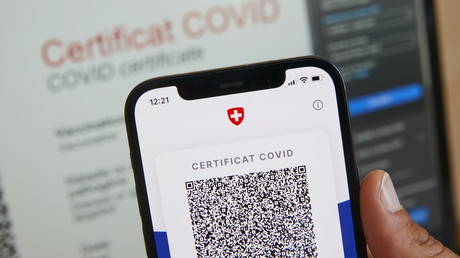 L'application suisse qui atteste d'une vaccination contre le Covid-19, d'un test négatif ou d'une guérison après infection (image d'illustration).