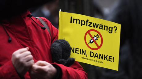12 000 manifestants défilent à Nuremberg contre la perspective d'obligation vaccinale