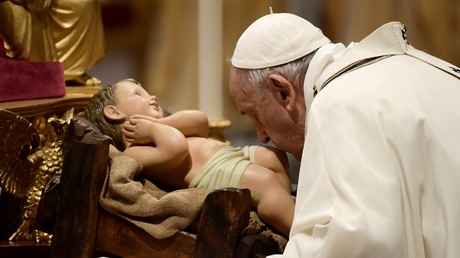 Suivez en direct la messe de Noël au Vatican dirigée par le pape François