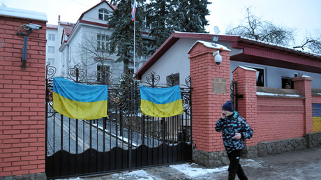«Attaque terroriste» : le consulat général de Russie en Ukraine ciblé par un cocktail Molotov