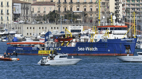 Environ 270 migrants secourus en Méditerranée par l'ONG Sea-Watch