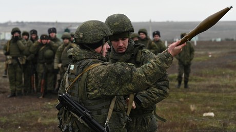 La Russie annonce la fin de manœuvres militaires situées dans le sud du pays et près de l'Ukraine
