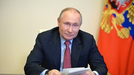 Vladimir Poutine a transmis ses félicitations à Philippe de Gaulle (image d'illustration).