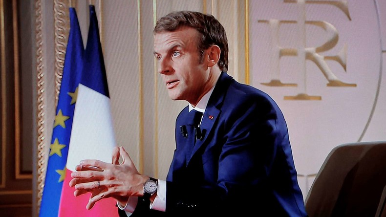 Quel décompte pour le temps de parole d'Emmanuel Macron pendant la campagne présidentielle ?