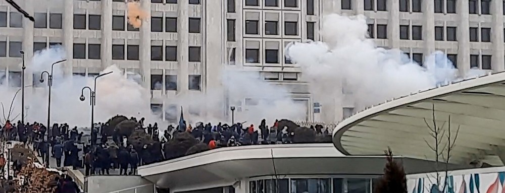 Troubles au Kazakhstan – actualités